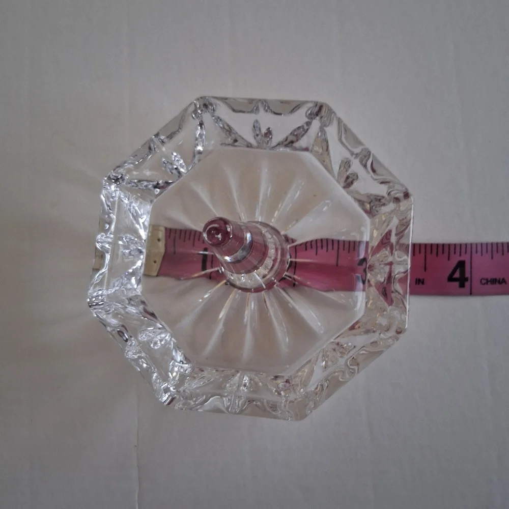 NEW Studio Crystal Ring Holder Stand NIB